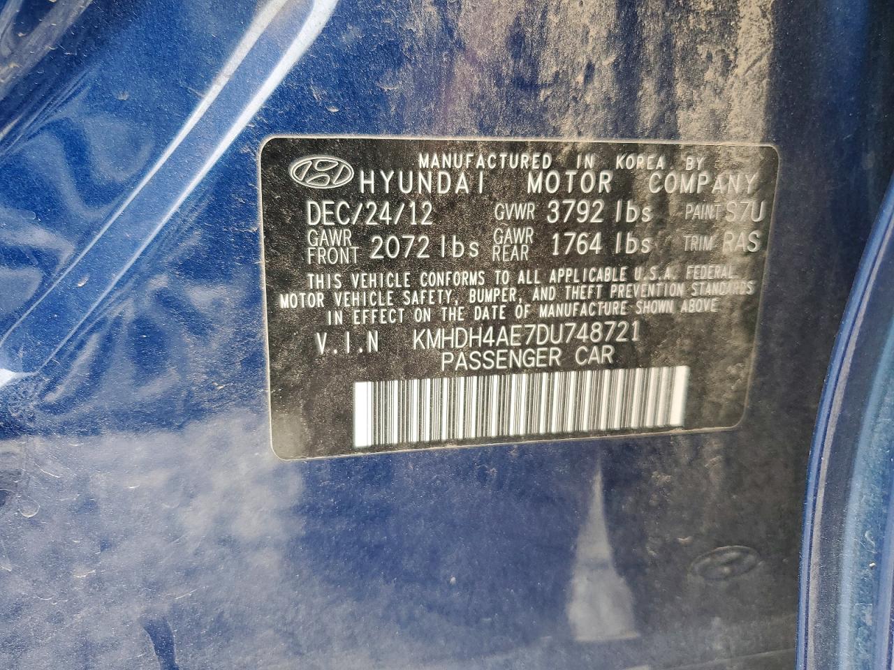 Hyundai ELANTRA Limited