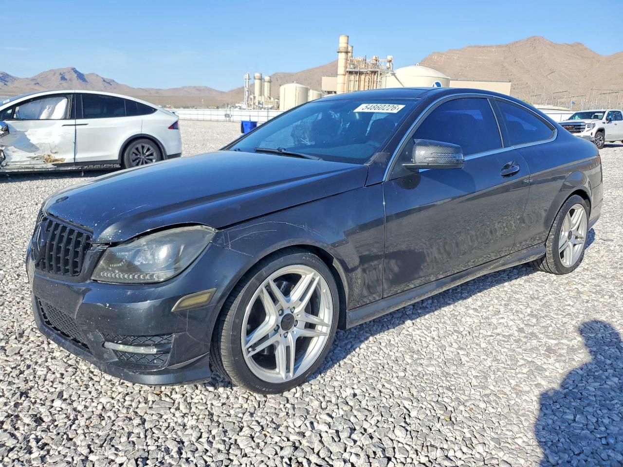 Salvage Mercedes-Benz C-Class Image