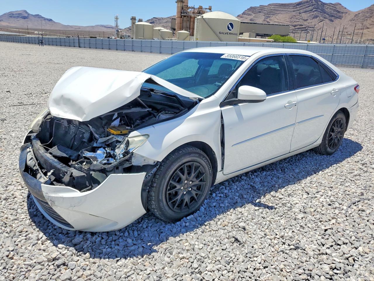 Salvage Toyota Camry Image