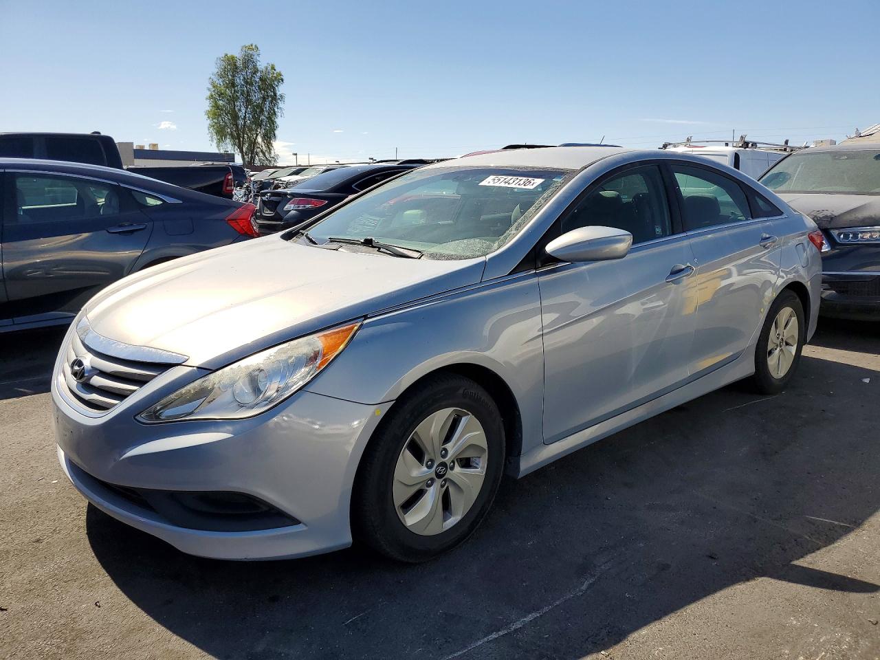Salvage Hyundai SONATA Image