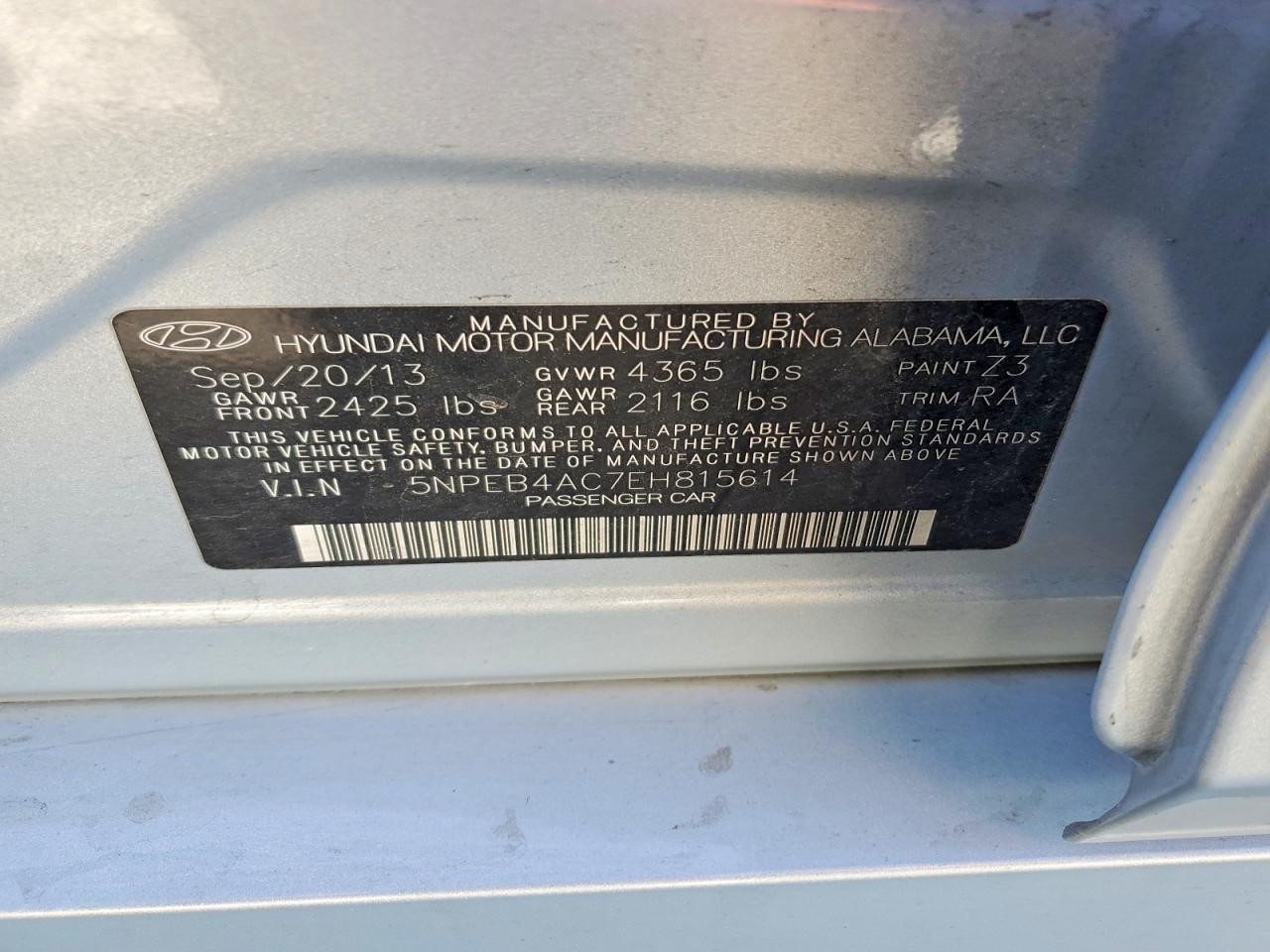 Hyundai SONATA Gls