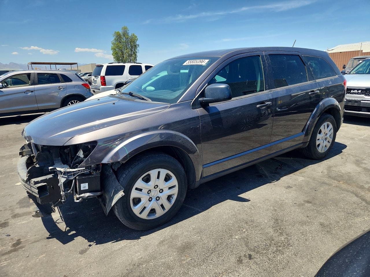 Salvage Dodge Journey Image