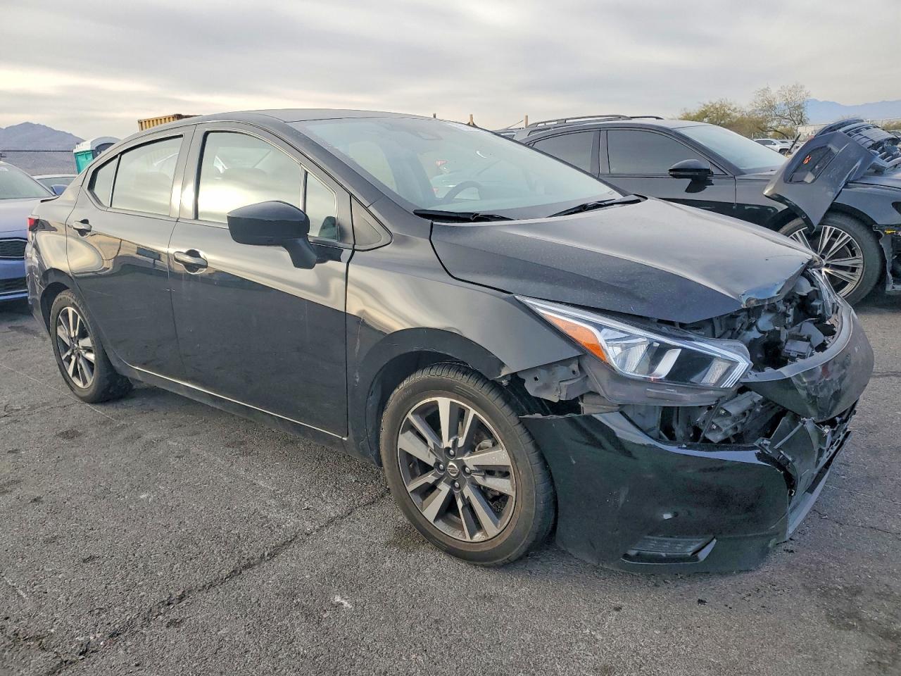 Nissan Versa Sv