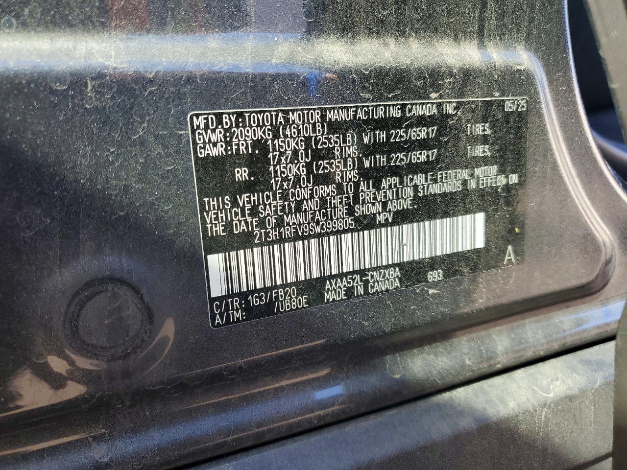 Toyota RAV4 Le