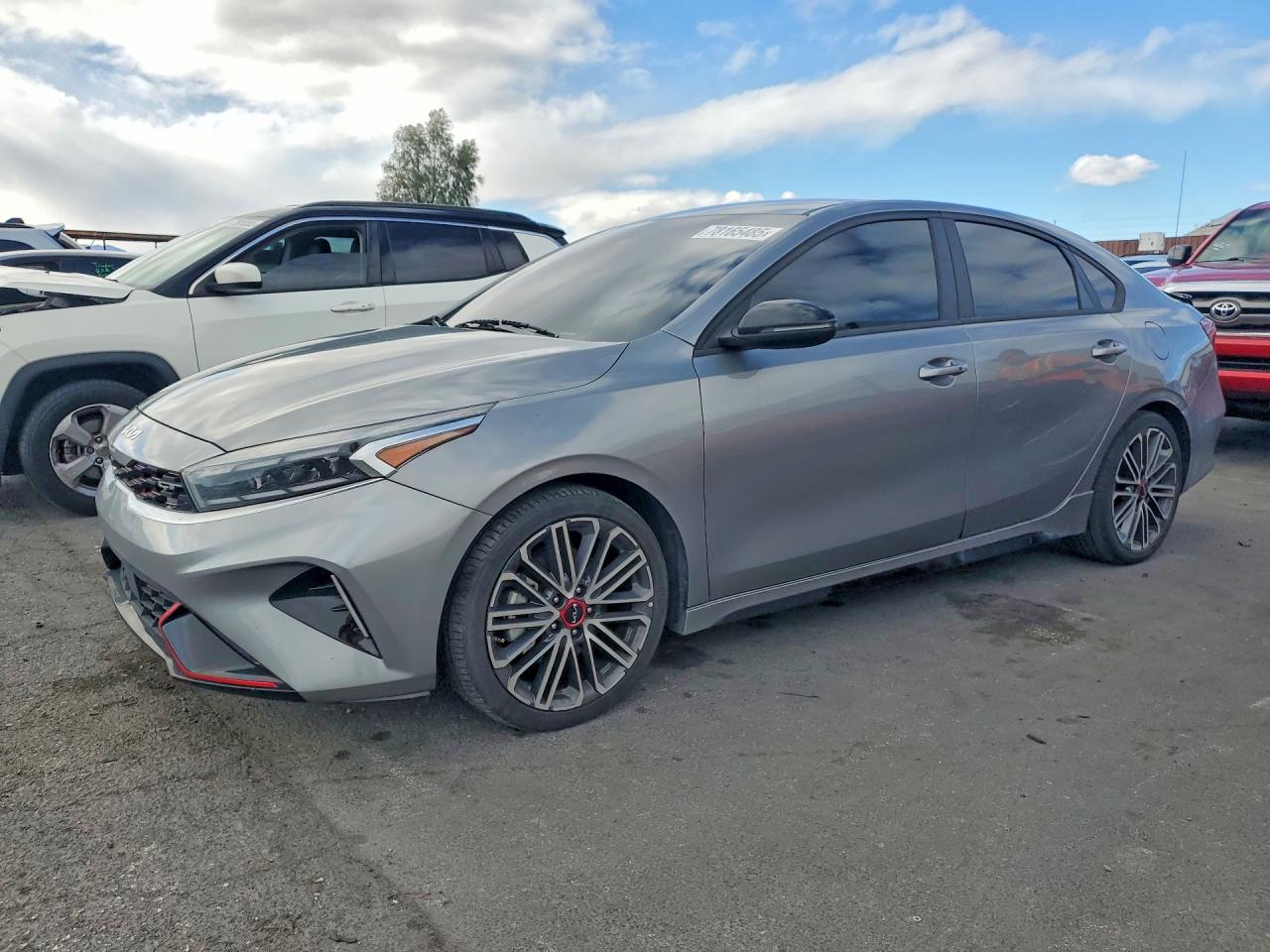 Salvage Kia Forte Image