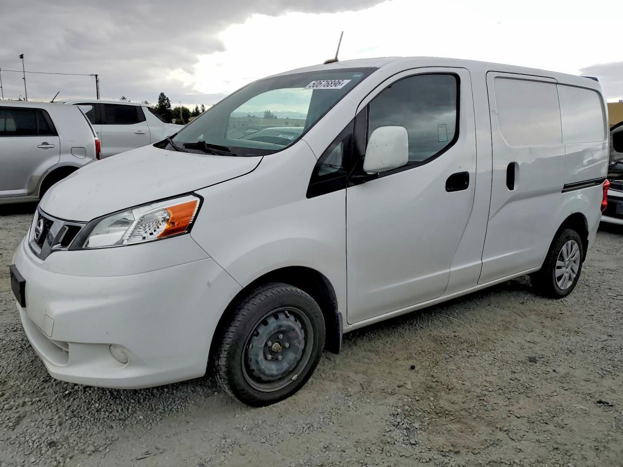 Salvage Nissan Nv Image