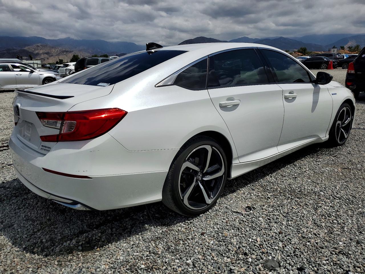 Honda Accord Hybrid Sport