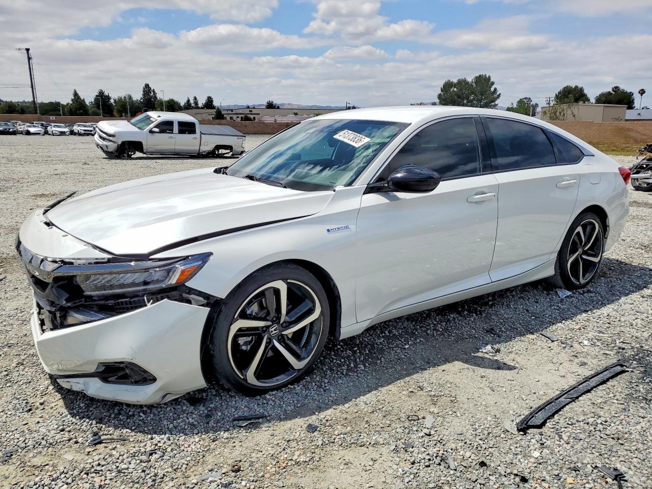 Salvage Honda Accord Image
