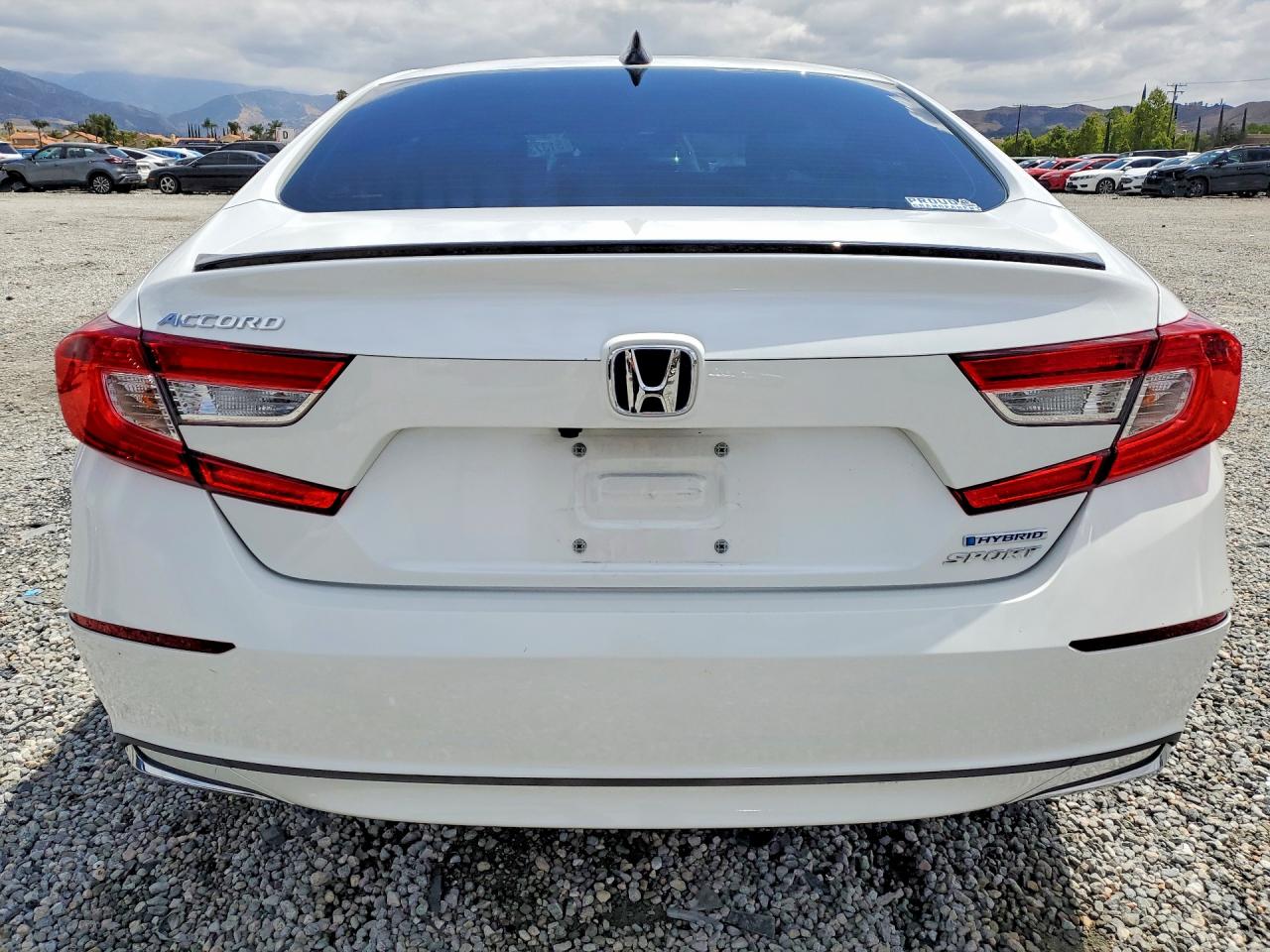 Honda Accord Hybrid Sport