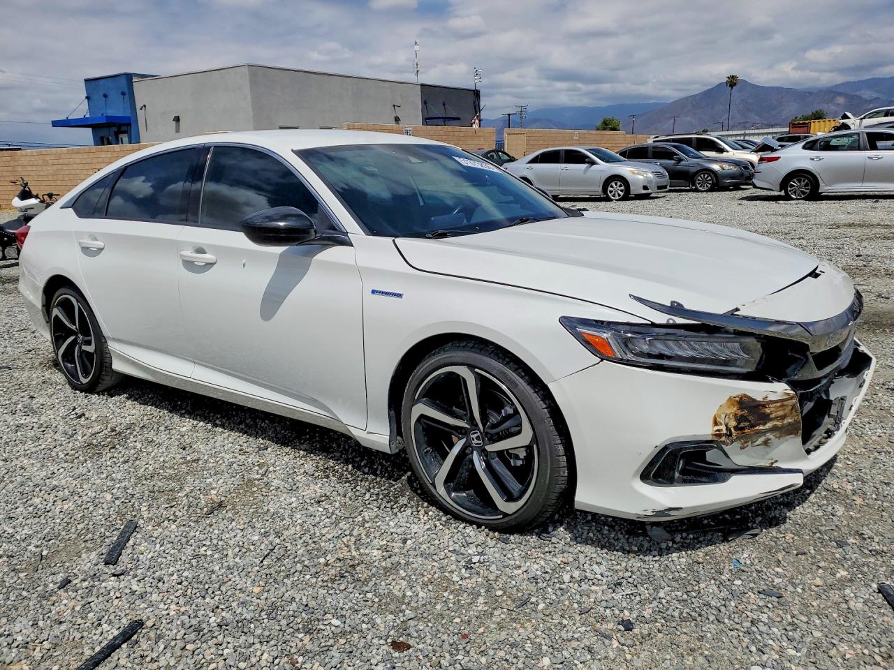 Honda Accord Hybrid Sport