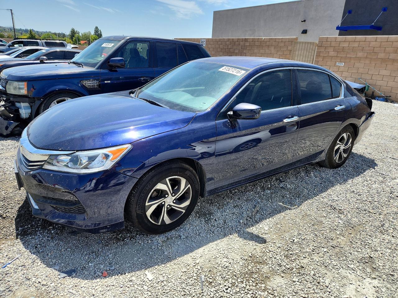 Salvage Honda Accord Image