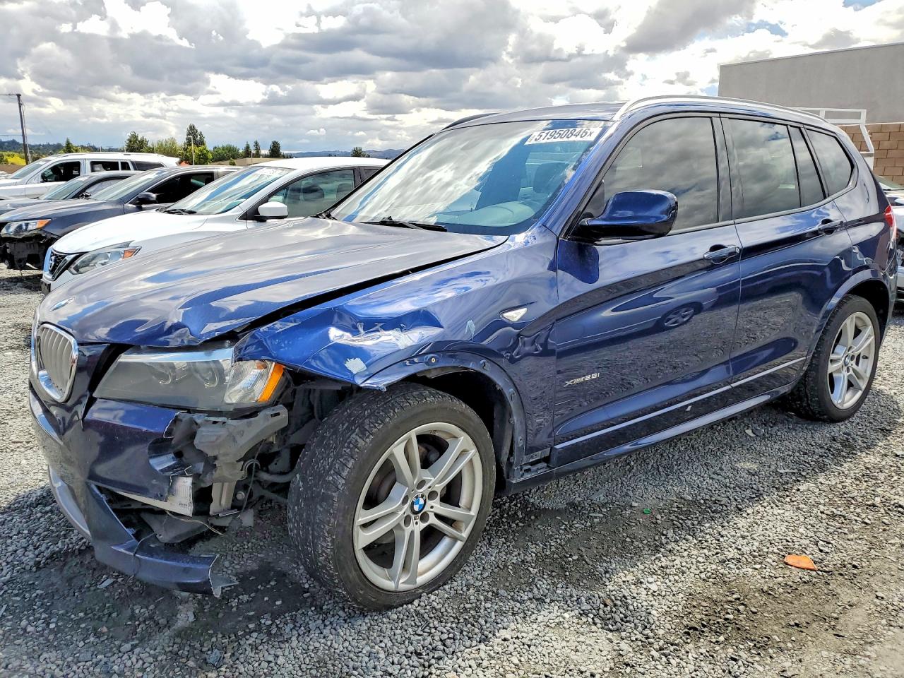 Salvage BMW X Series Image