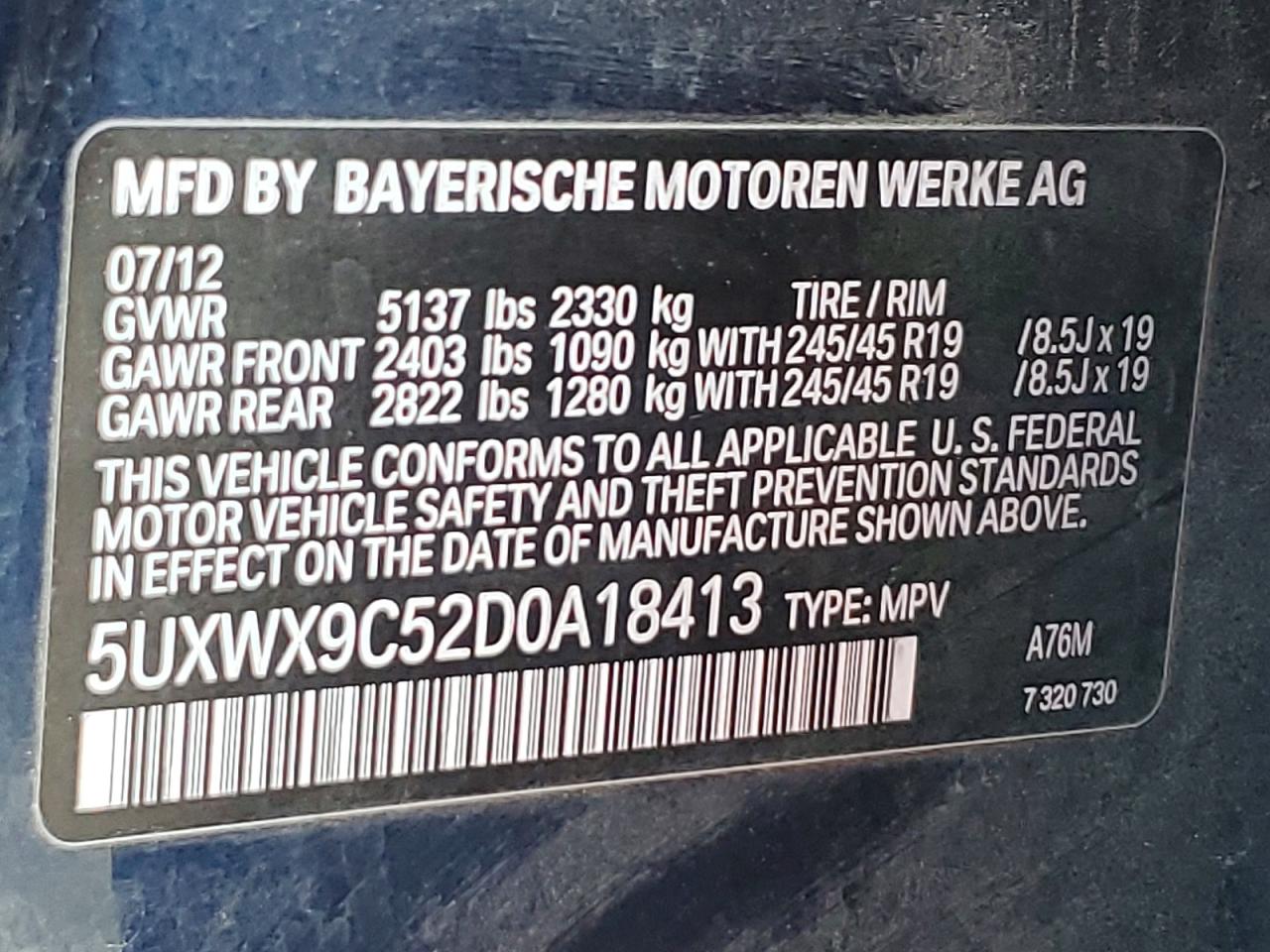 BMW X Series Xdrive28i
