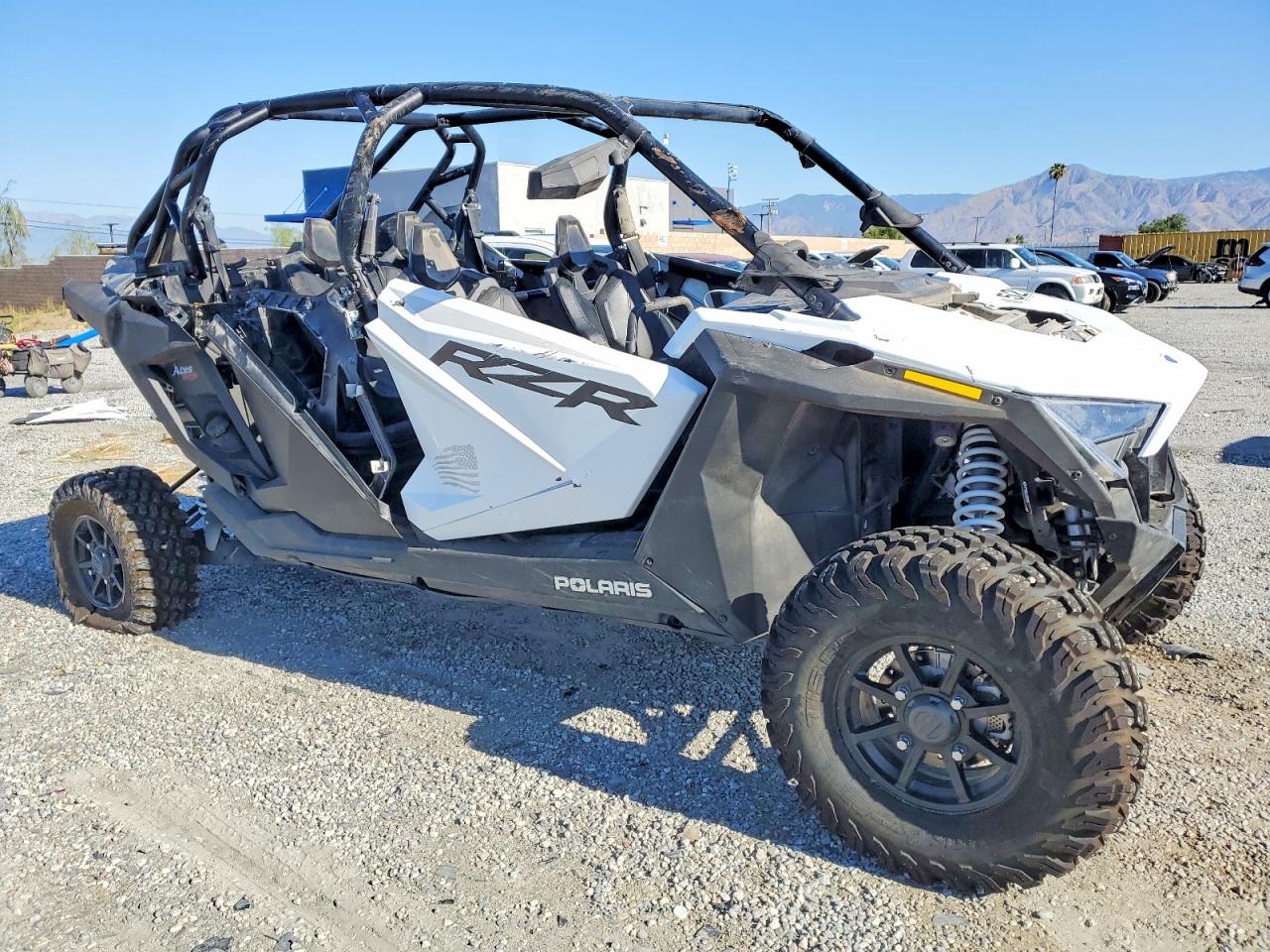 Salvage Polaris RZR Image