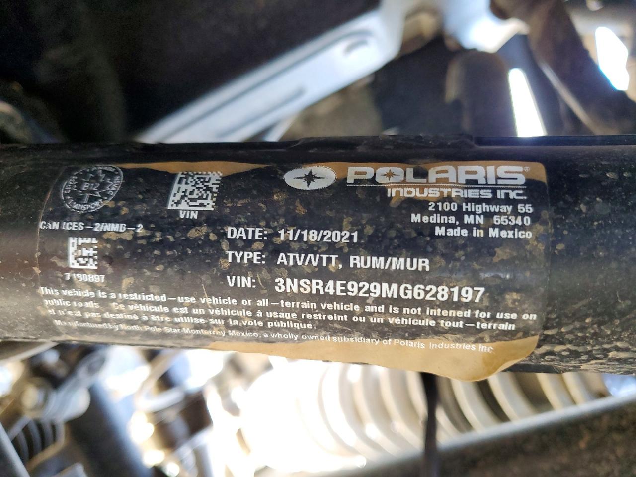 Polaris RZR