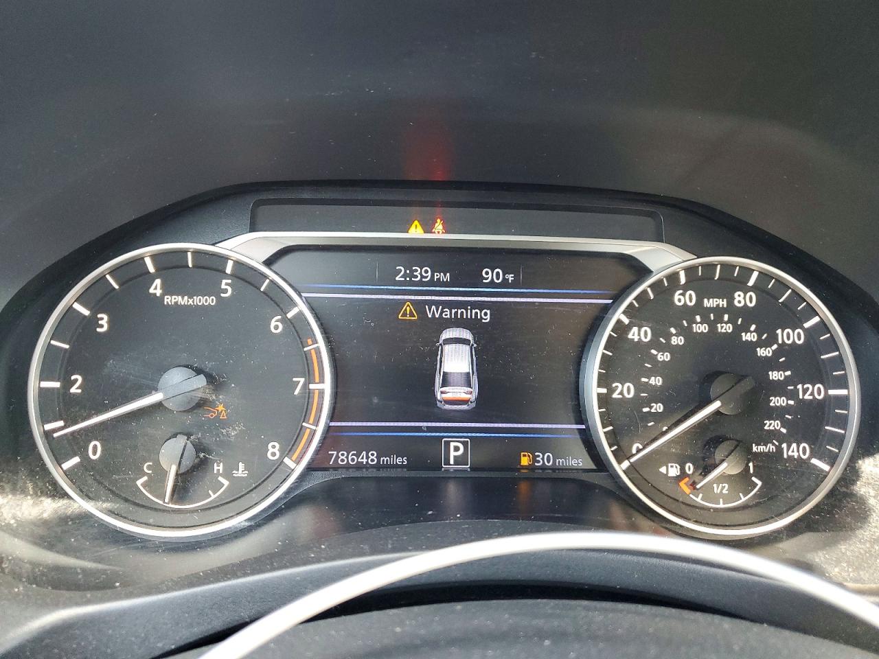 Nissan Altima Sr