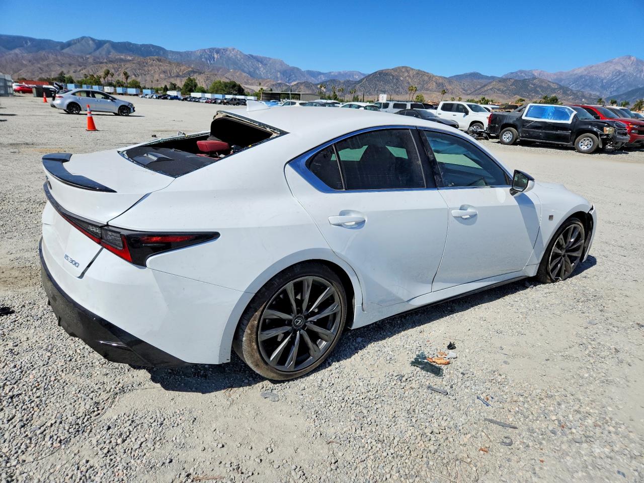 Lexus Is F Sport Design