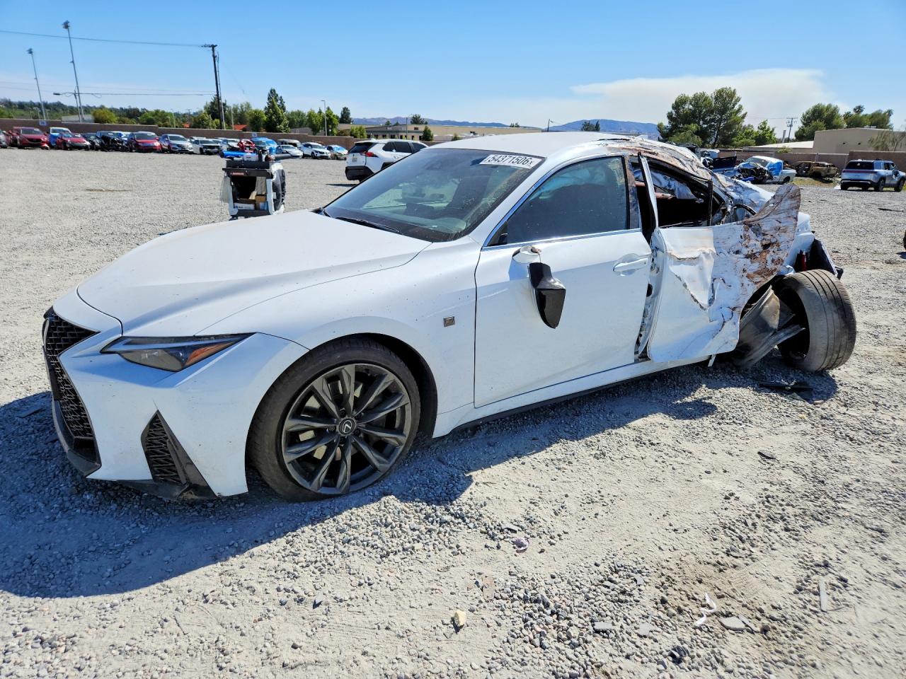Salvage Lexus Is Image