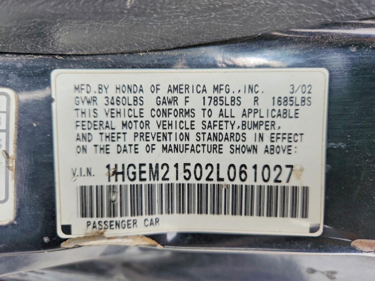 Honda Civic Lx