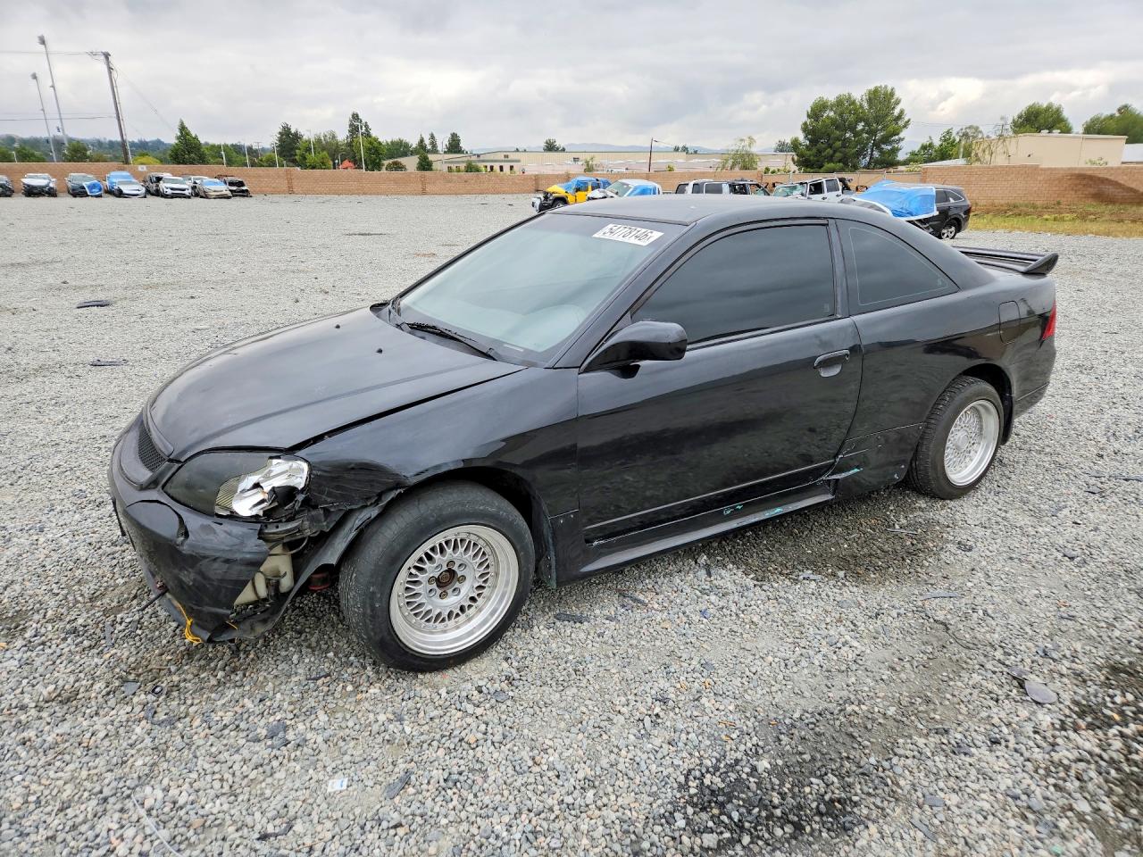 Salvage Honda Civic Image