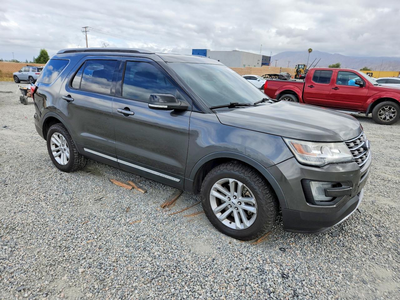 Ford Explorer Xlt