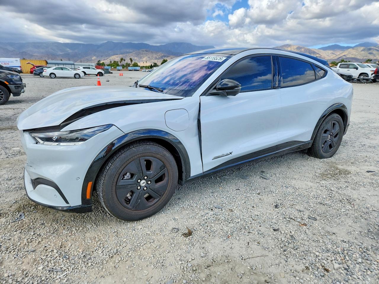 Salvage Ford Mustang Image