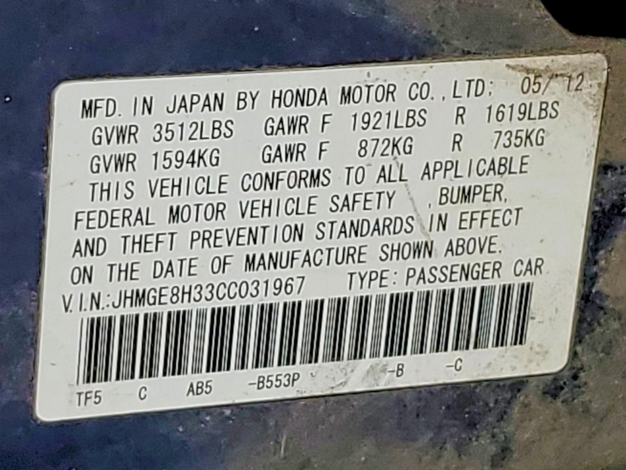 Honda Fit