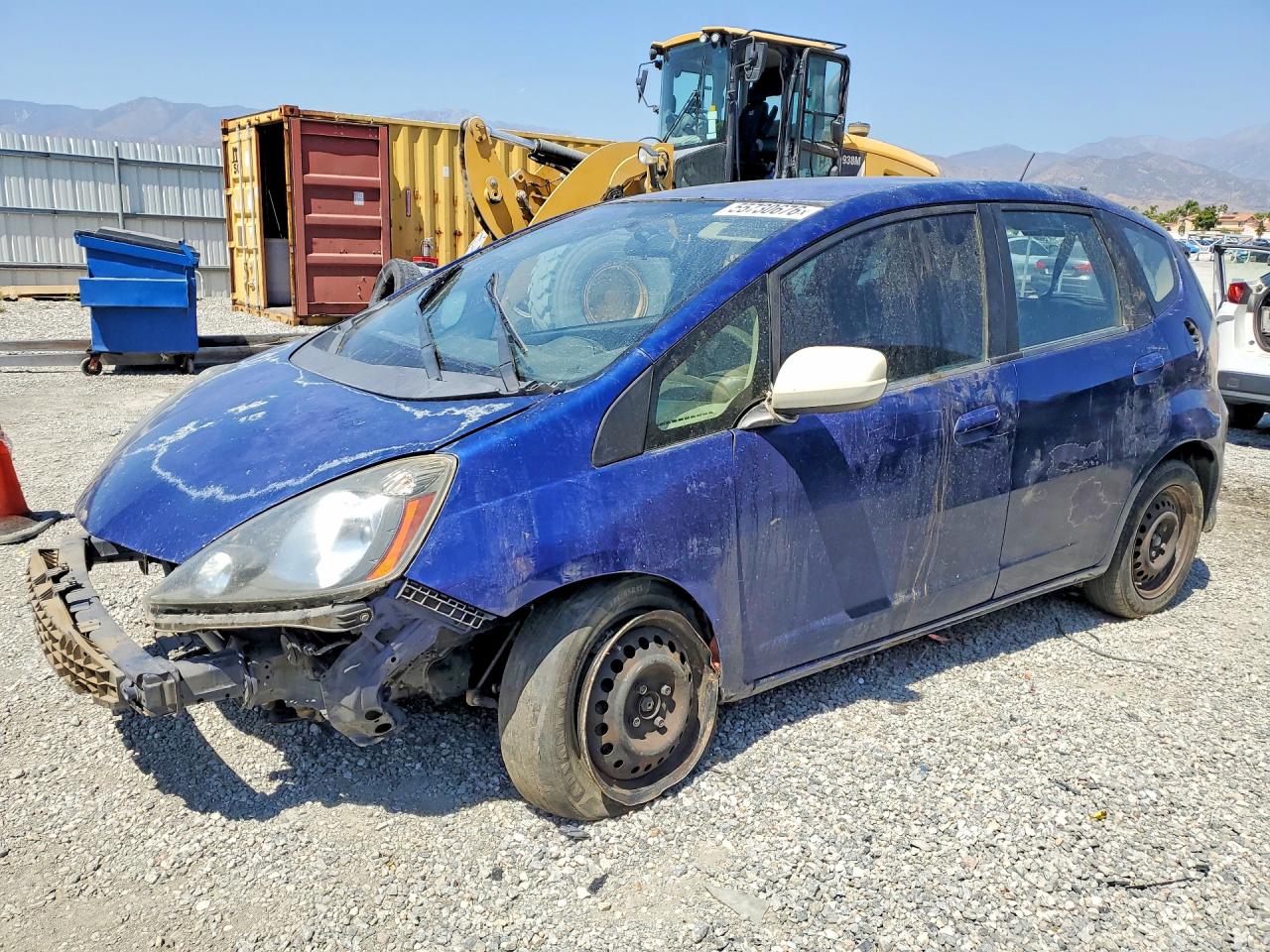 Salvage Honda Fit Image