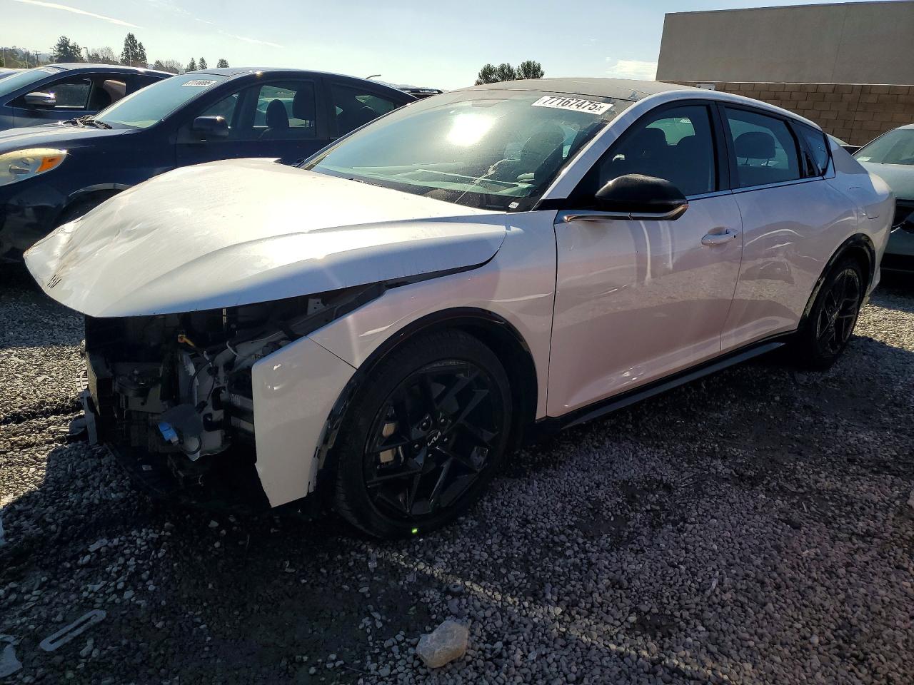 Salvage Kia K4 Gt-line Image