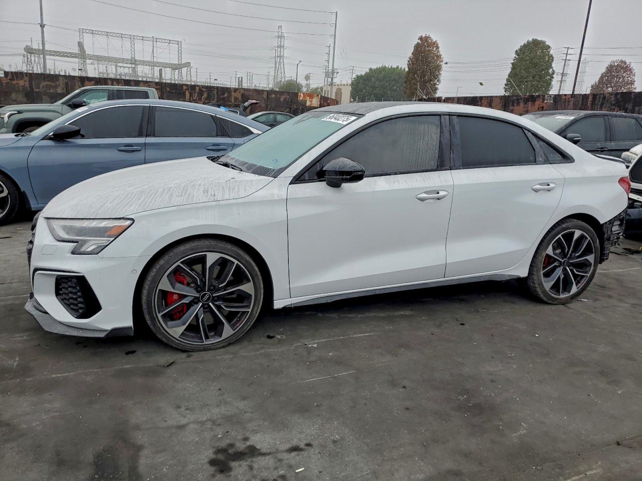 Salvage Audi S3 Image