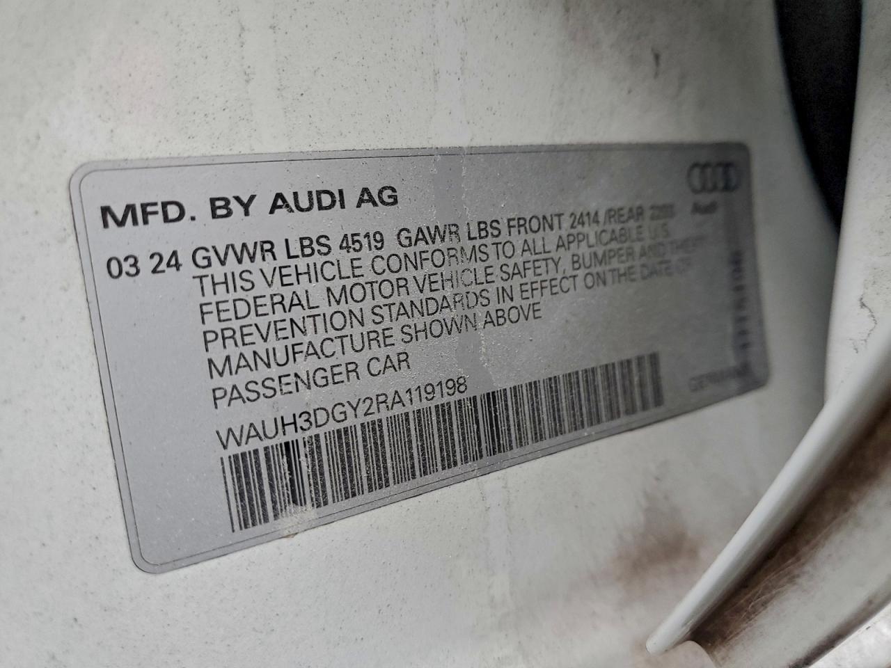 Audi S3 Premium Plus