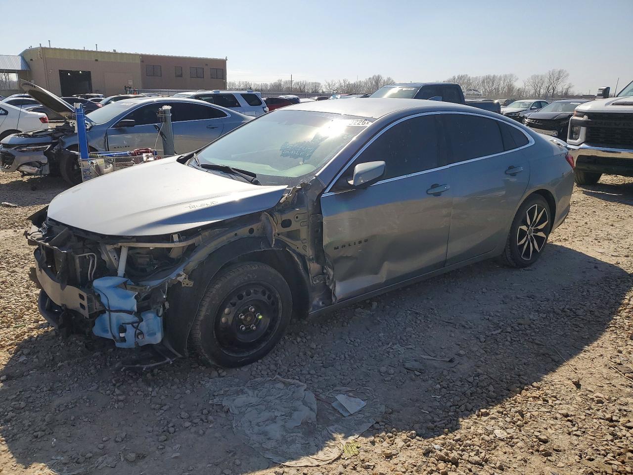 Salvage Chevrolet Malibu Image