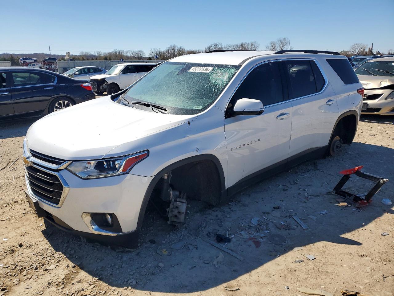 Salvage Chevrolet Traverse Image