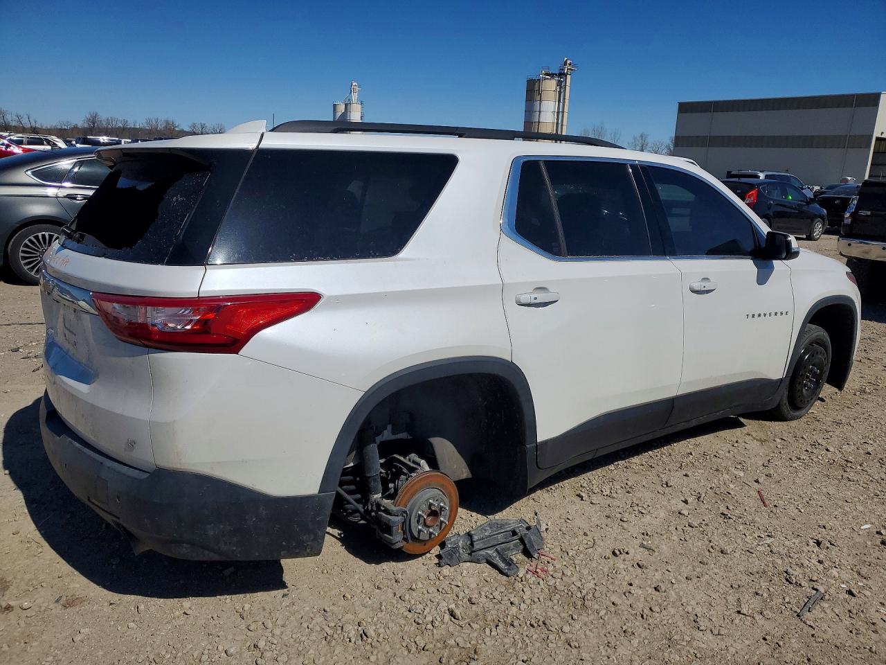 Chevrolet Traverse Lt