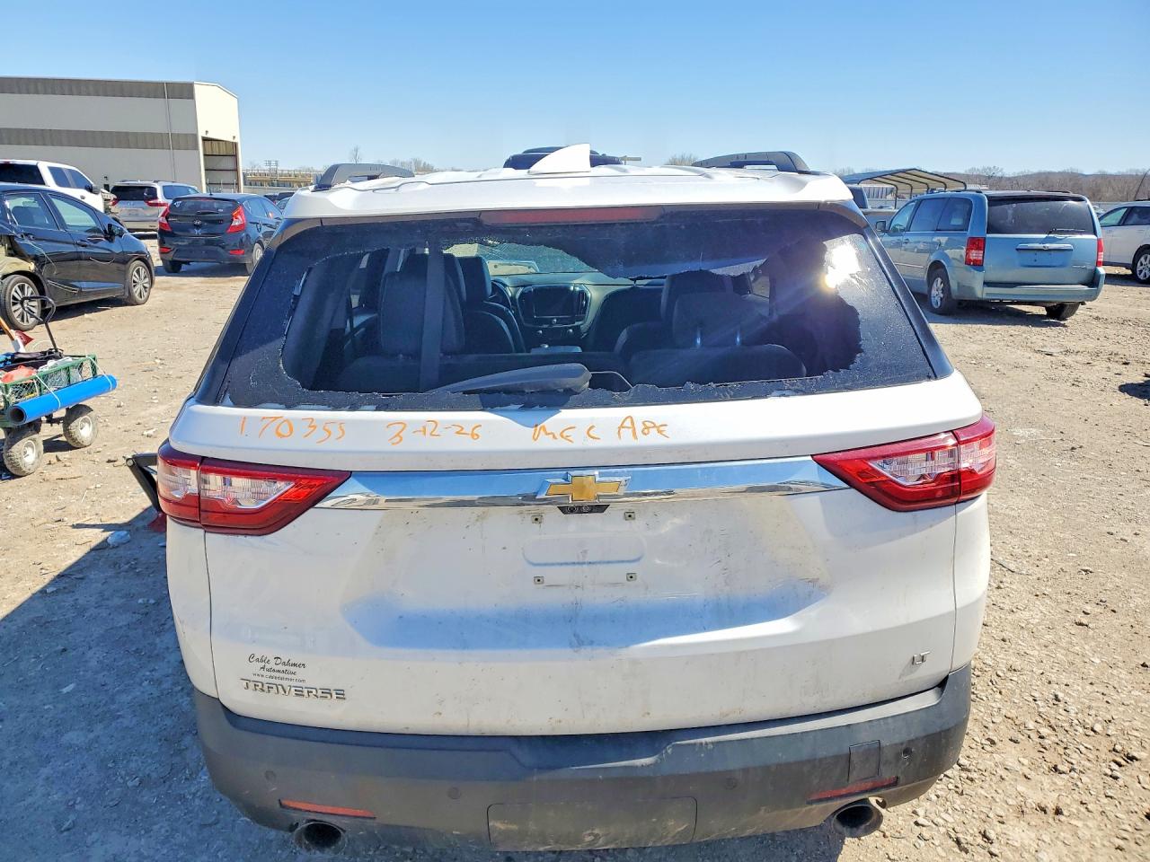 Chevrolet Traverse Lt