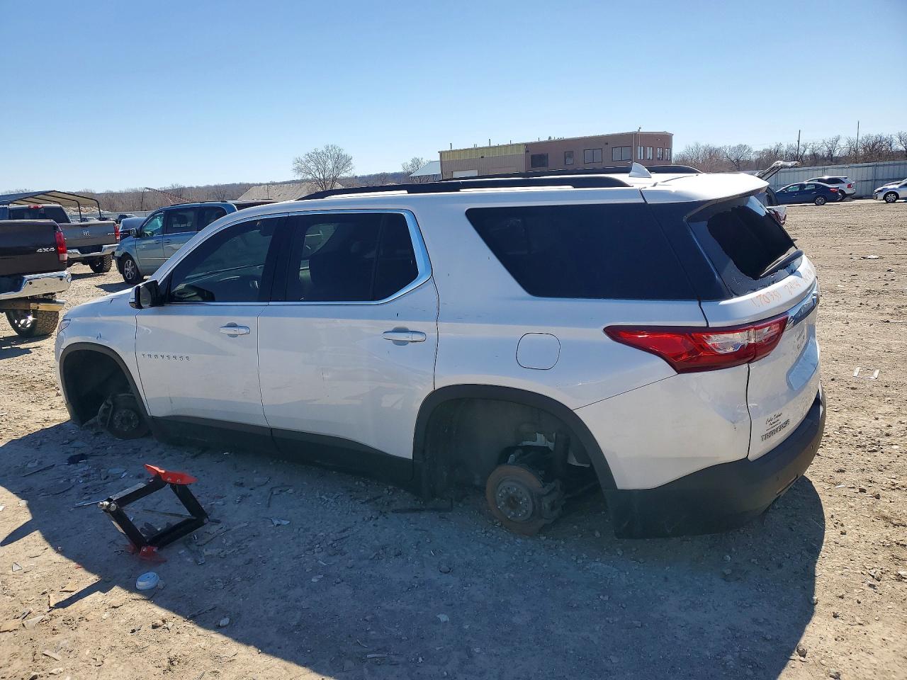 Chevrolet Traverse Lt