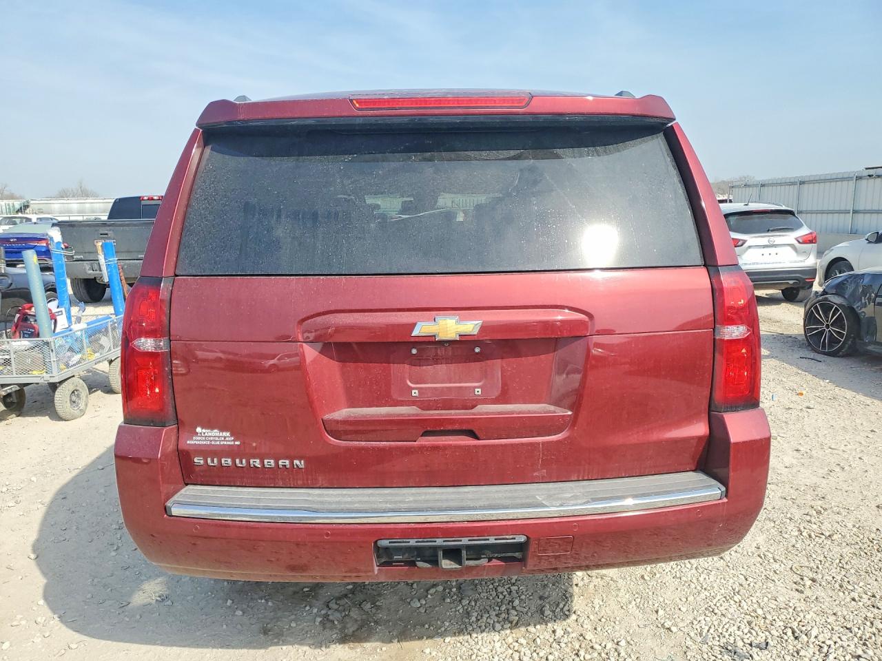 Chevrolet Suburban K1500 Ltz