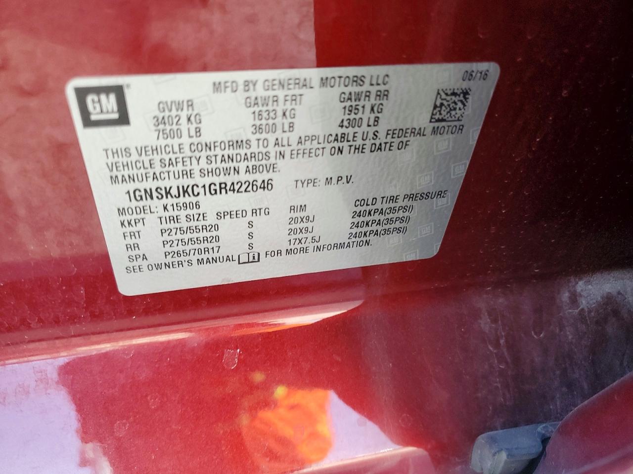 Chevrolet Suburban K1500 Ltz