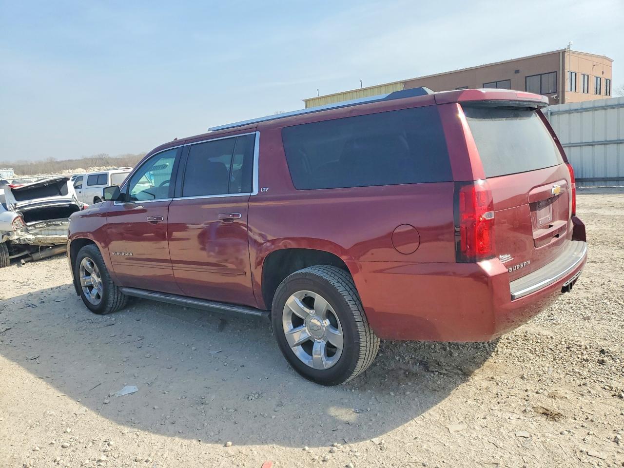 Chevrolet Suburban K1500 Ltz