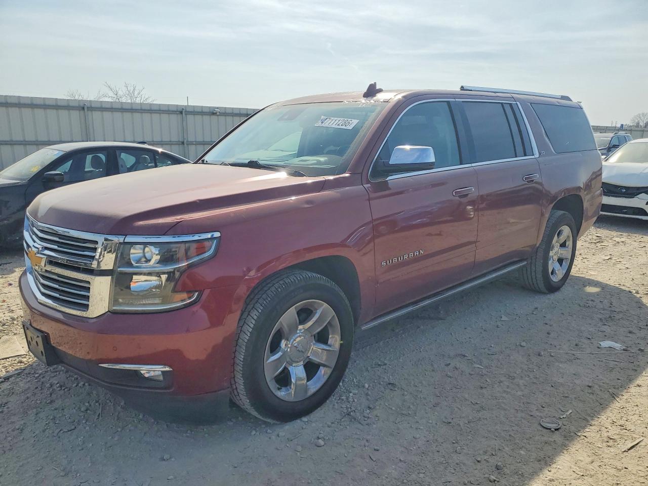 Salvage Chevrolet Suburban Image