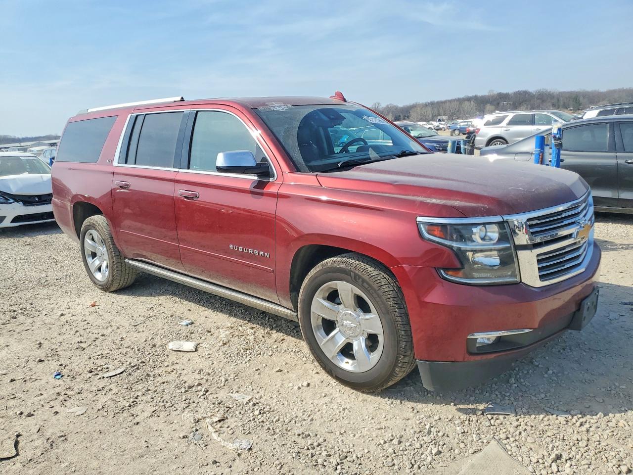 Chevrolet Suburban K1500 Ltz