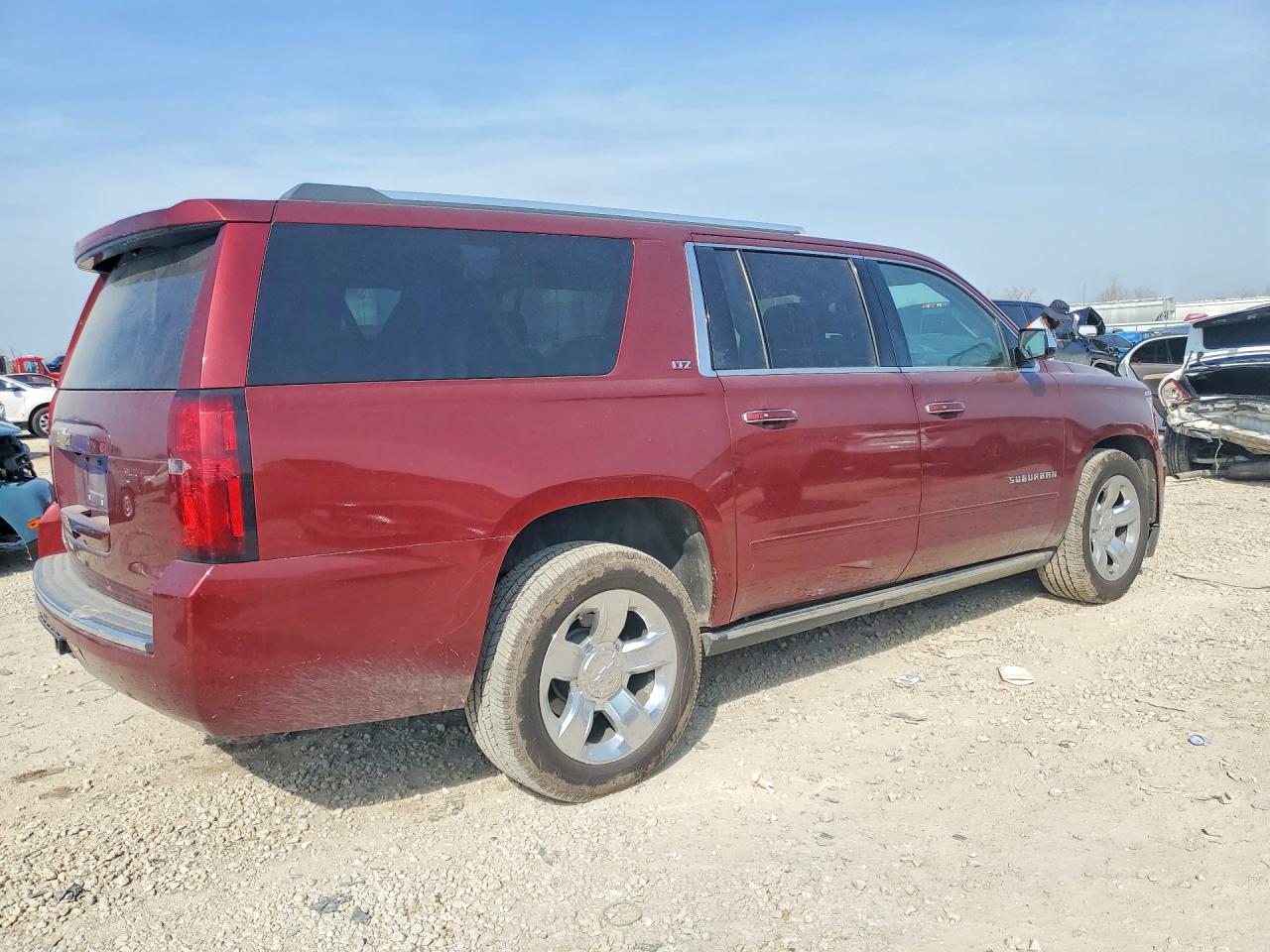 Chevrolet Suburban K1500 Ltz