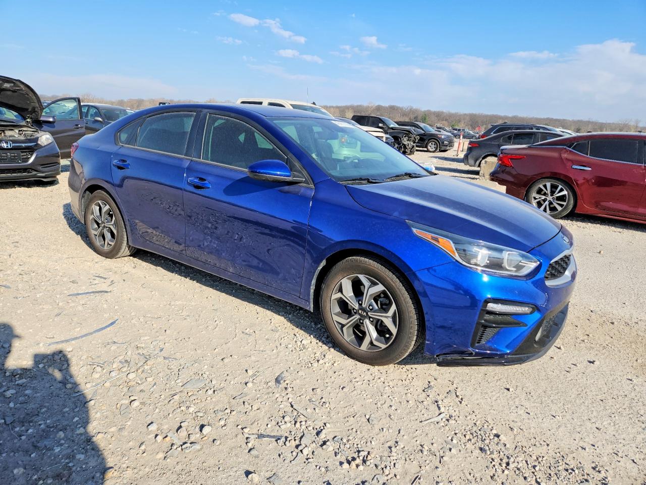 Kia Forte Lxs