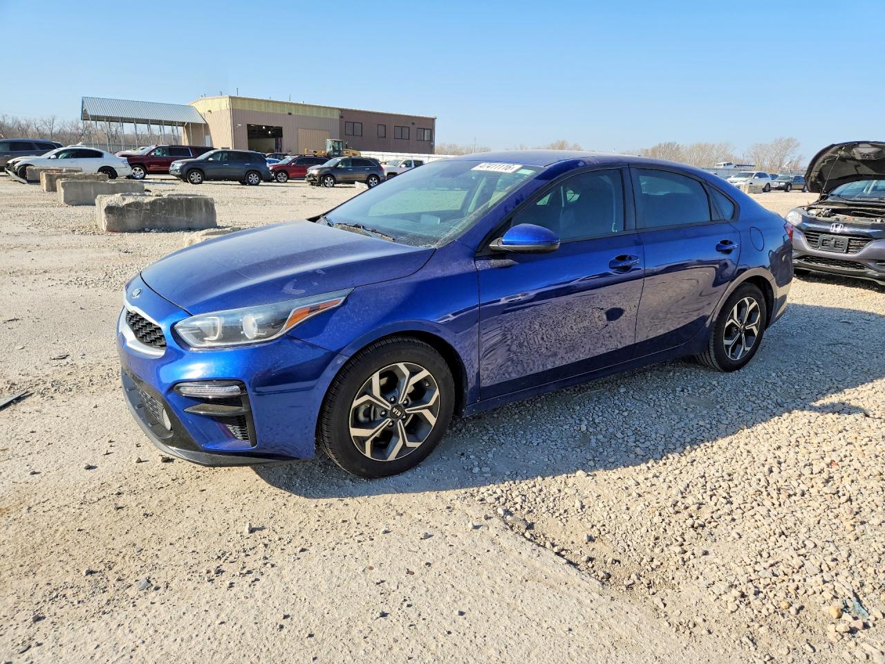 Salvage Kia Forte Image
