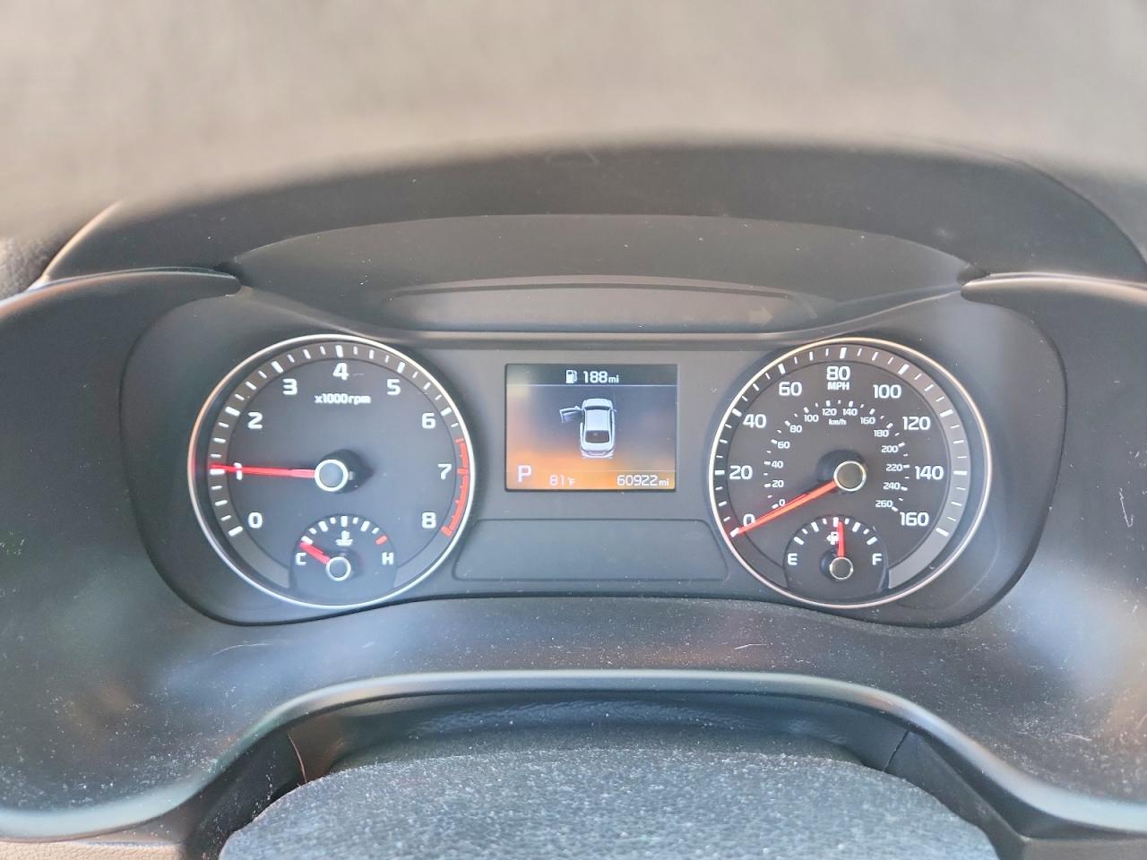 Kia Forte Lxs