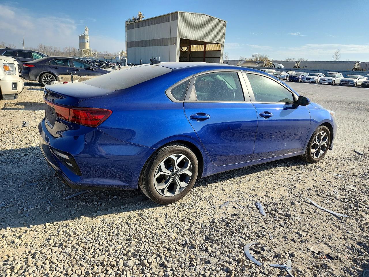 Kia Forte Lxs