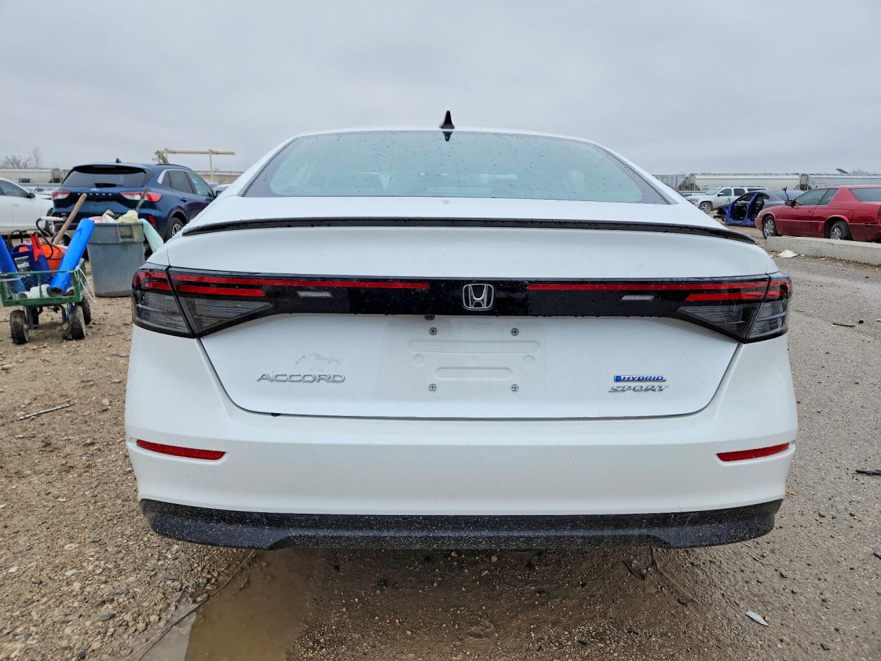 Honda Accord Hybrid Sport