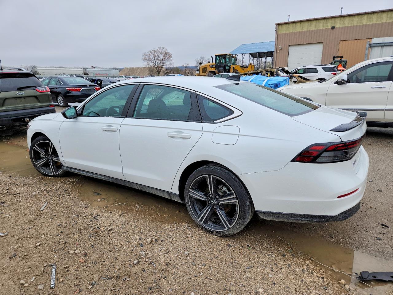 Honda Accord Hybrid Sport