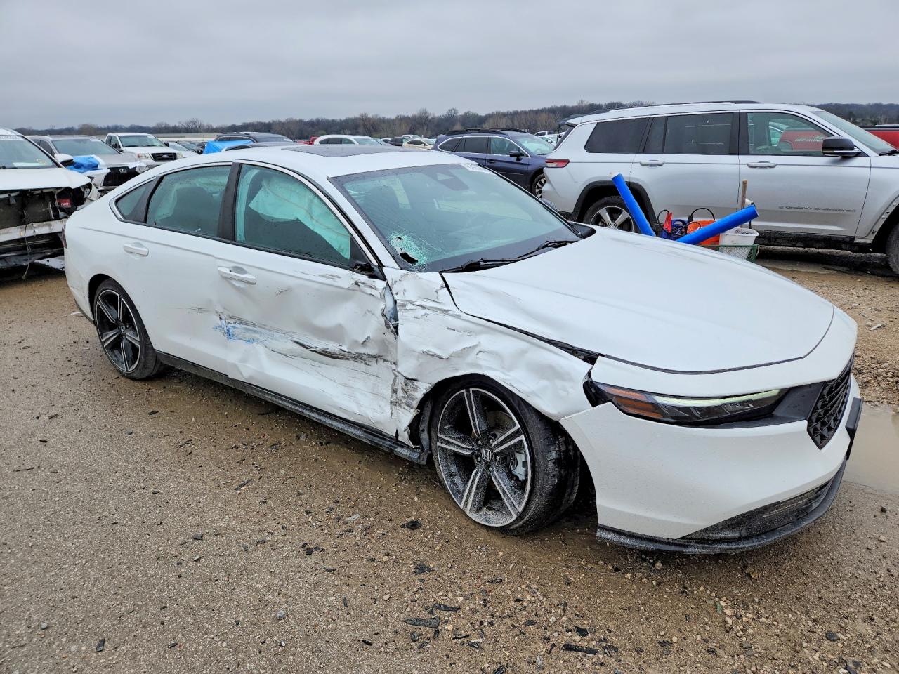 Honda Accord Hybrid Sport