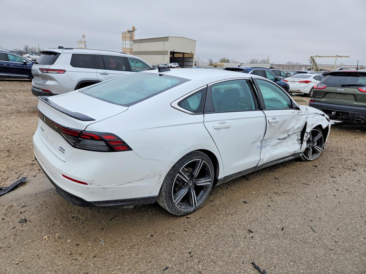 Honda Accord Hybrid Sport